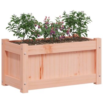 Plantenbak 60x31x31 cm massief douglashout 4