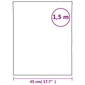 Spiegelfolies 2 stuks zelfklevend 45x150 cm PET 9