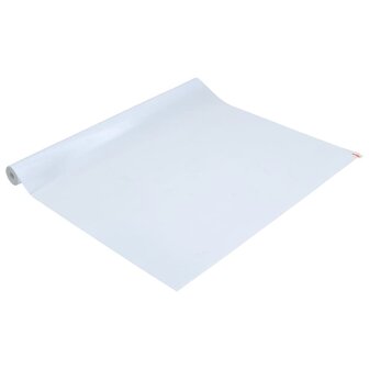 Raamfolie statisch mat transparant wit 45x500 cm PVC 5