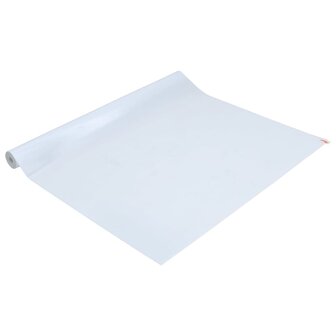 Raamfolie statisch mat transparant wit 90x500 cm PVC 5