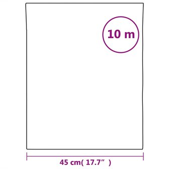 Raamfolie statisch matzwart 45 x 1000 cm PVC 7