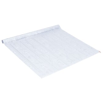 Raamfolie bamboepatroon mat 45x500 cm PVC 5