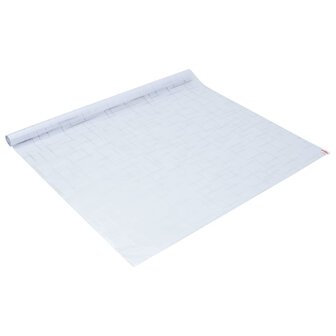 Raamfolie sterrenpatroon mat 45x500 cm PVC 5