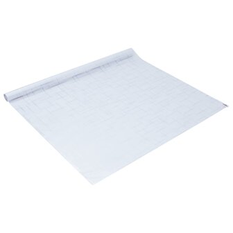 Raamfolie sterrenpatroon mat 90x500 cm PVC 5