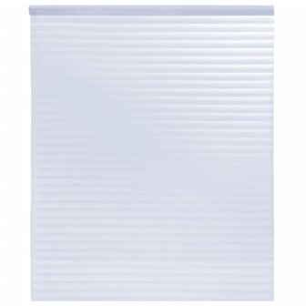 Raamfolie jaloezie&euml;npatroon mat 60x500 cm PVC 1