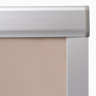 Rolgordijn verduisterend beige 104 4