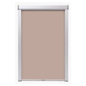 Rolgordijn verduisterend beige M06/306 3