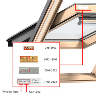 Rolgordijn verduisterend beige M06/306 6