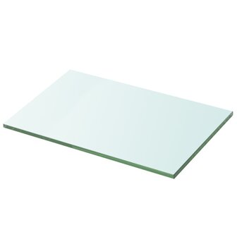 Wandschap transparant 20x30 cm glas 1