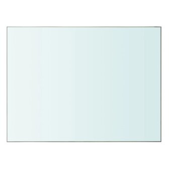 Wandschap transparant 40x30 cm glas 2