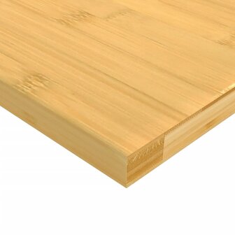 Wandschap 40x20x1,5 cm bamboe 3