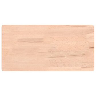 Wandschap 40x20x4 cm massief beukenhout 2