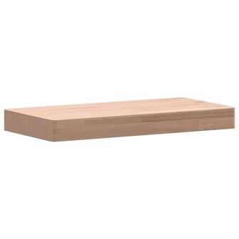 Wandschap 40x20x4 cm massief beukenhout 3