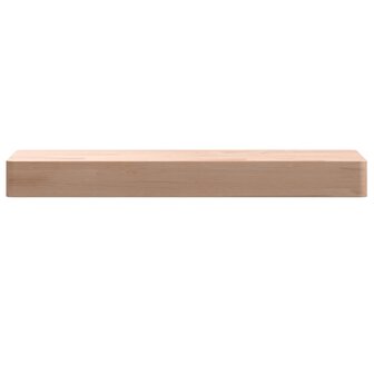 Wandschap 40x20x4 cm massief beukenhout 4