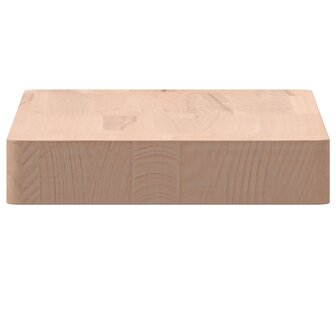 Wandschap 40x20x4 cm massief beukenhout 5