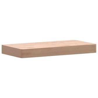 Wandschap 40x20x4 cm massief beukenhout 7