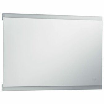 Badkamerspiegel LED met aanraaksensor 100x60 cm 3