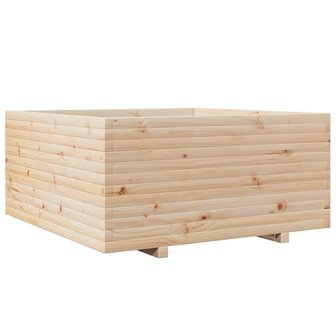 Plantenbak 100x100x49,5 cm massief grenenhout 7