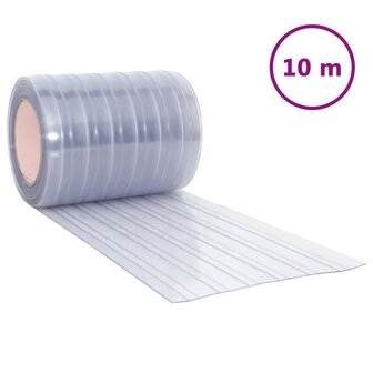 Deurgordijn 300x2,6 mm 10 m PVC transparant 2