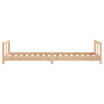 Kinderbedframe 80x200 cm massief grenenhout 5