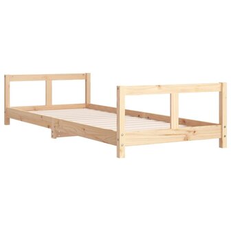 Kinderbedframe 80x200 cm massief grenenhout 6