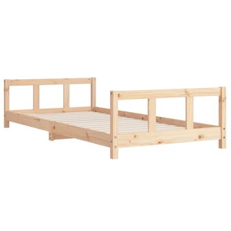 Kinderbedframe 90x200 cm massief grenenhout 6