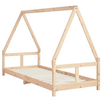 Kinderbedframe 80x200 cm massief grenenhout 3