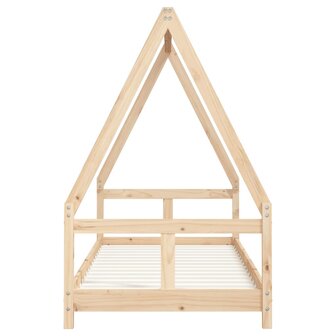 Kinderbedframe 80x200 cm massief grenenhout 4