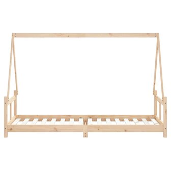 Kinderbedframe 80x200 cm massief grenenhout 5