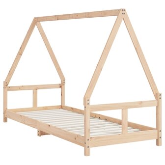 Kinderbedframe 80x200 cm massief grenenhout 6