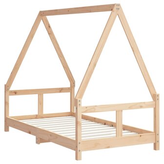 Kinderbedframe 80x160 cm massief grenenhout 6