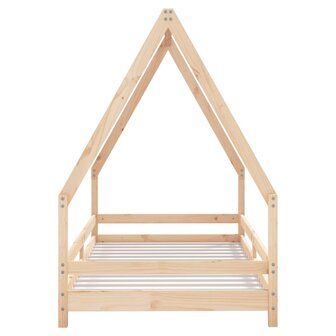 Kinderbedframe 90x190 cm massief grenenhout 4