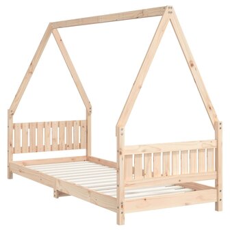 Kinderbedframe 80x200 cm massief grenenhout 6