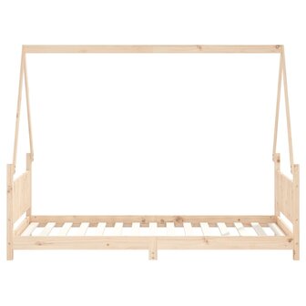 Kinderbedframe 90x190 cm massief grenenhout 4