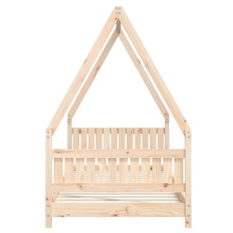 Kinderbedframe 90x190 cm massief grenenhout 5