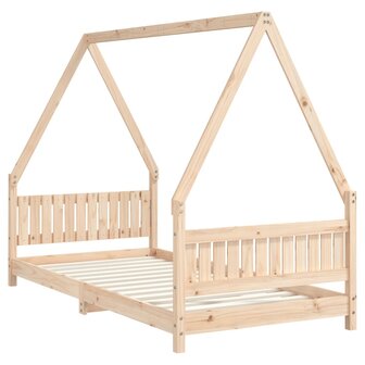 Kinderbedframe 90x190 cm massief grenenhout 6