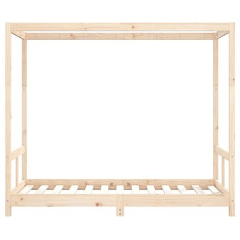 Kinderbedframe 80x160 cm massief grenenhout 4