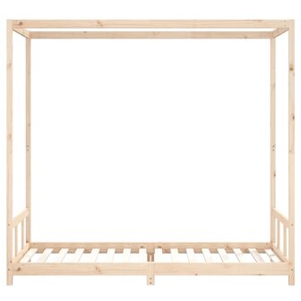 Kinderbedframe 90x200 cm massief grenenhout 4