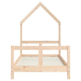 Kinderbedframe 80x160 cm massief grenenhout 4