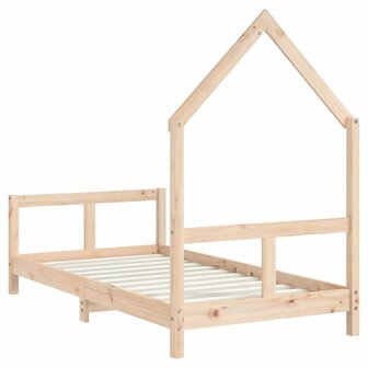 Kinderbedframe 80x160 cm massief grenenhout 6