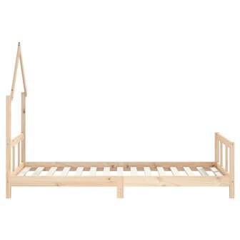 Kinderbedframe 90x190 cm massief grenenhout 5