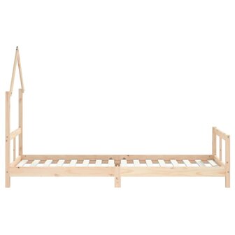 Kinderbedframe 80x200 cm massief grenenhout 5