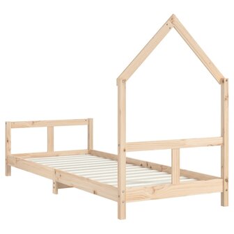 Kinderbedframe 80x200 cm massief grenenhout 6