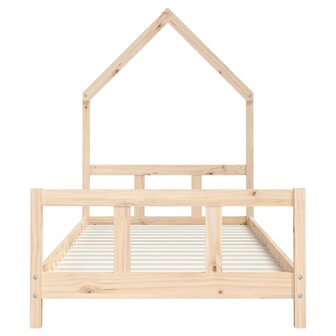 Kinderbedframe 90x200 cm massief grenenhout 4