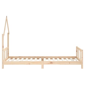 Kinderbedframe 90x200 cm massief grenenhout 5