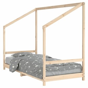 Kinderbedframe 90x190 cm massief grenenhout 2