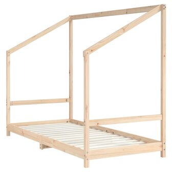 Kinderbedframe 90x190 cm massief grenenhout 3