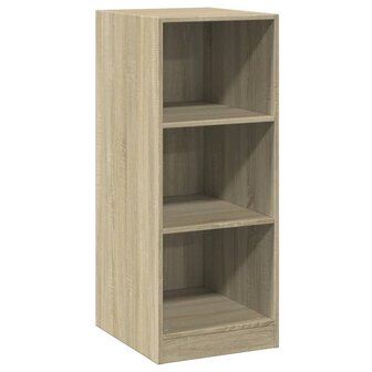 Kledingkast 48x41x102 cm bewerkt hout sonoma eikenkleurig 2