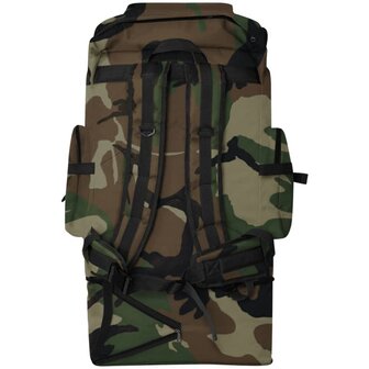 Rugzak legerstijl XXL 100 L camouflage 4