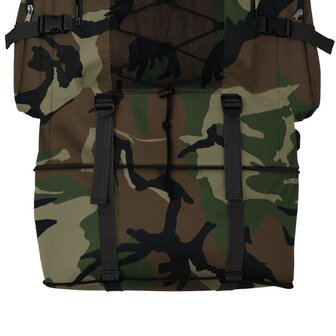 Rugzak legerstijl XXL 100 L camouflage 5